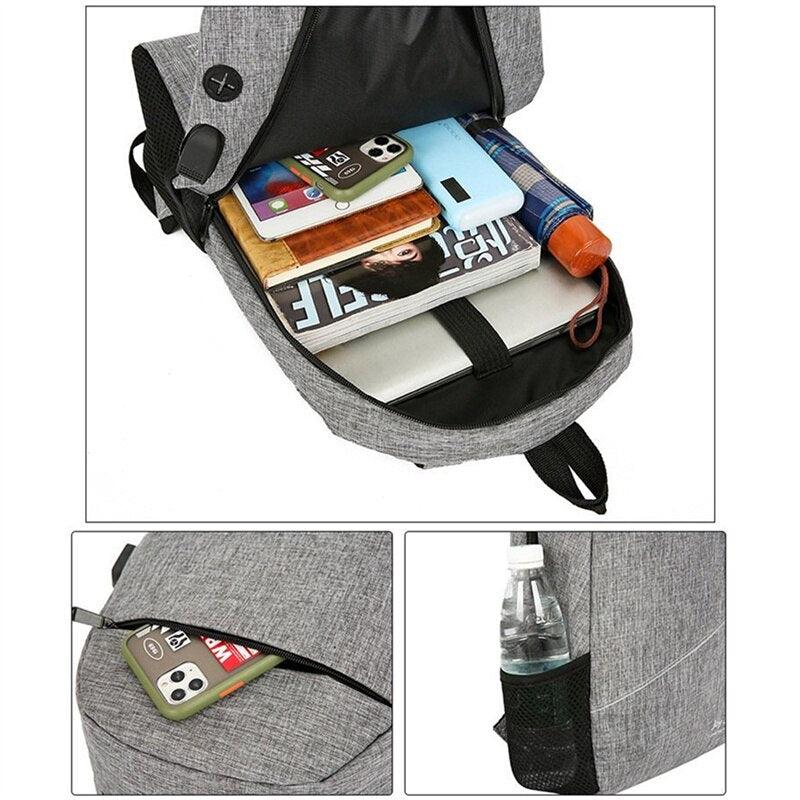 USB Charging Backpack USB Charging Backpack
